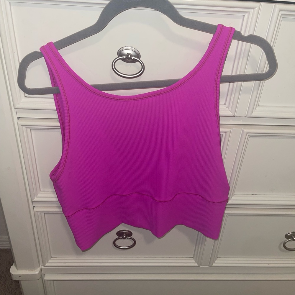 Vibrant Pink Women's Tank Top